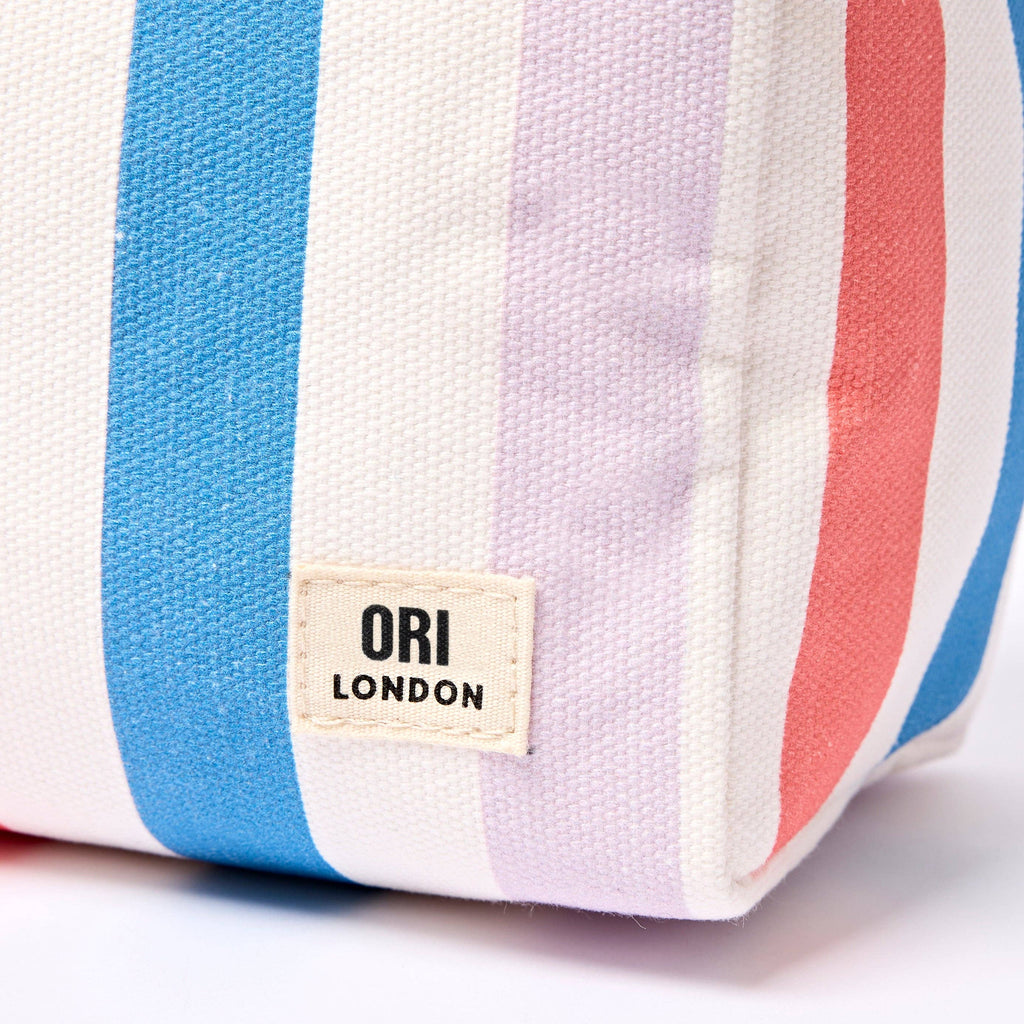 Mayfair | Pastel Multi | Cotton Canvas