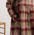 Shae Dress | Flint Plaid
