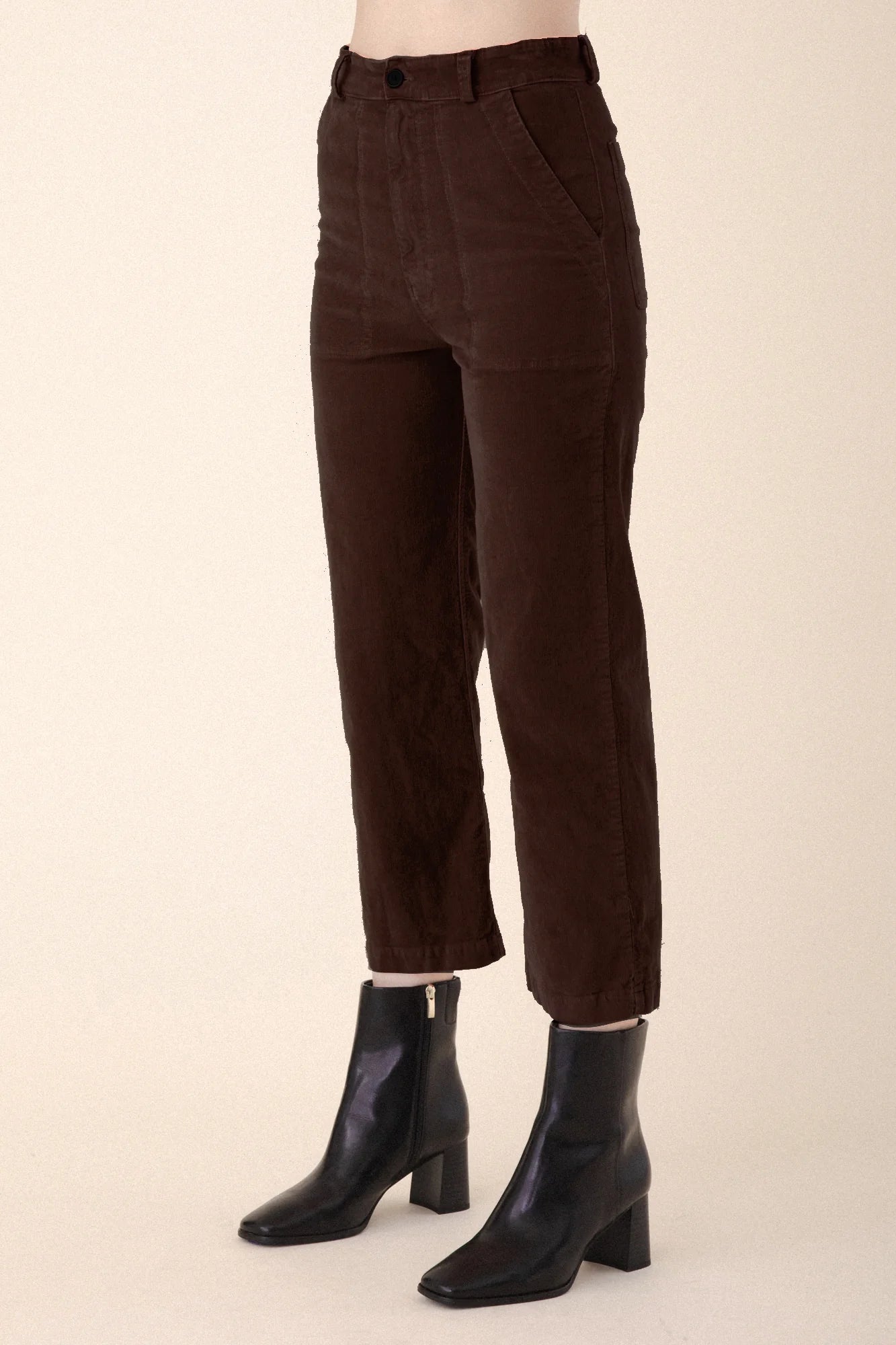 Boiler Cords | Faded Iris