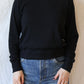 Stef Ribbed Long Sleeve | True Black