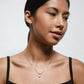 Emmy Necklace | Gold