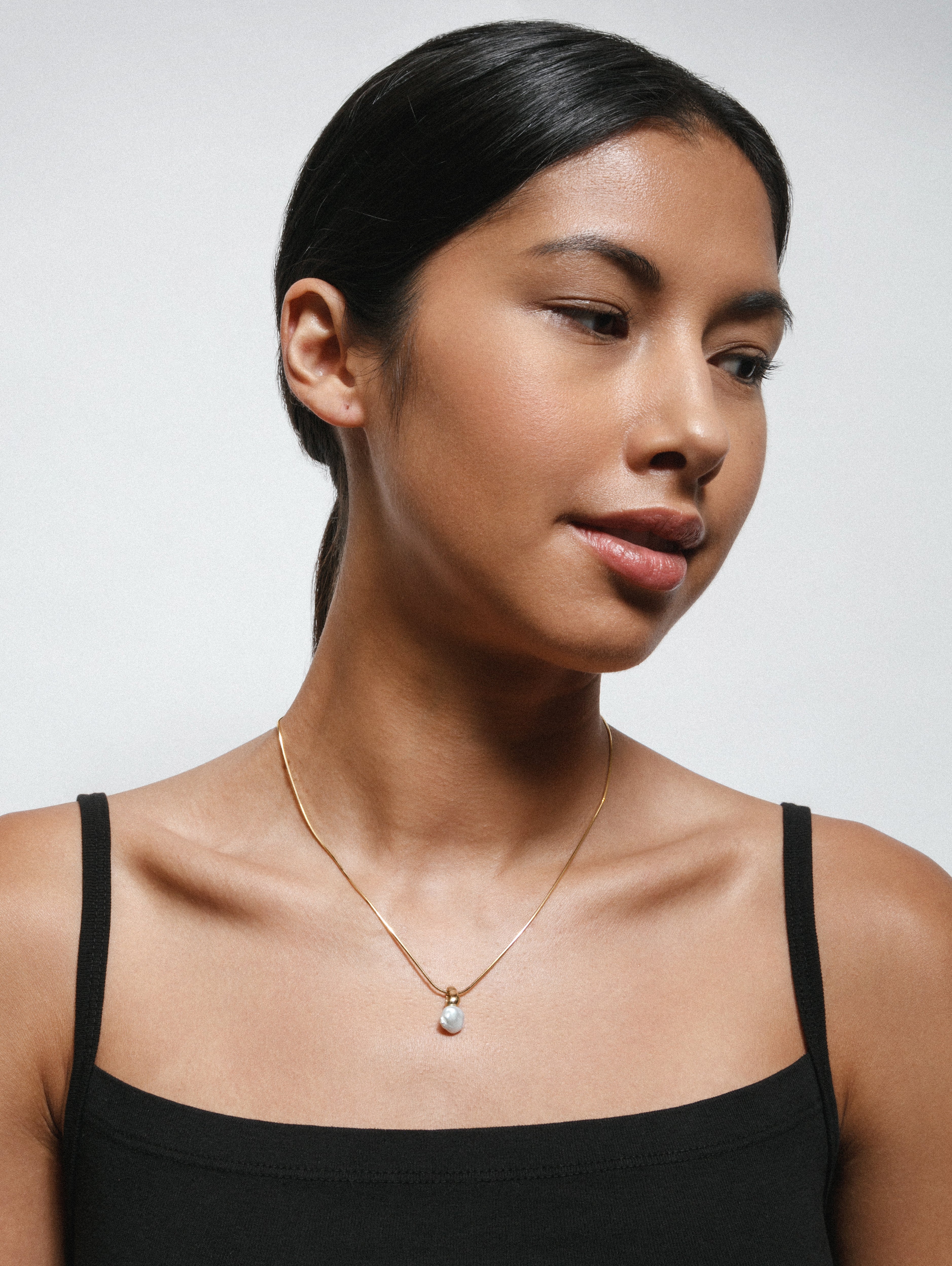 Emmy Necklace | Gold