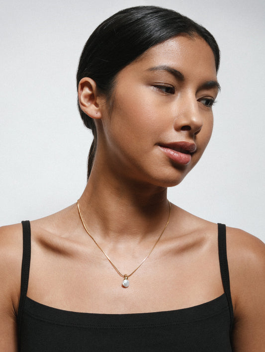 Emmy Necklace | Gold