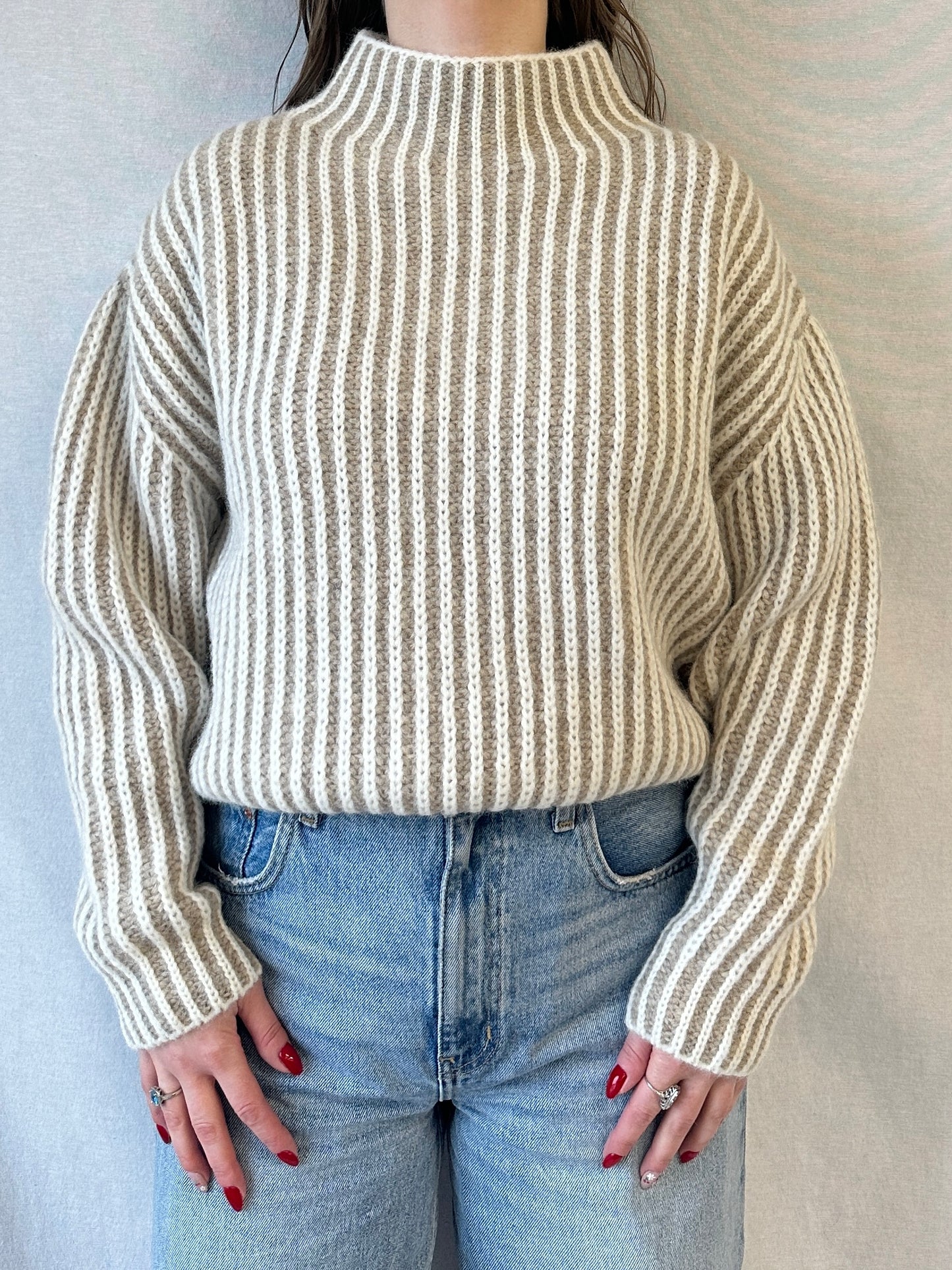 Ines Sweater | Oatmeal