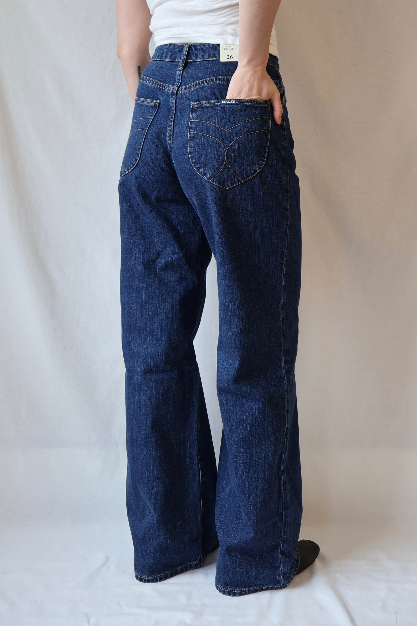 Stevie Relaxed | Pacific Blue