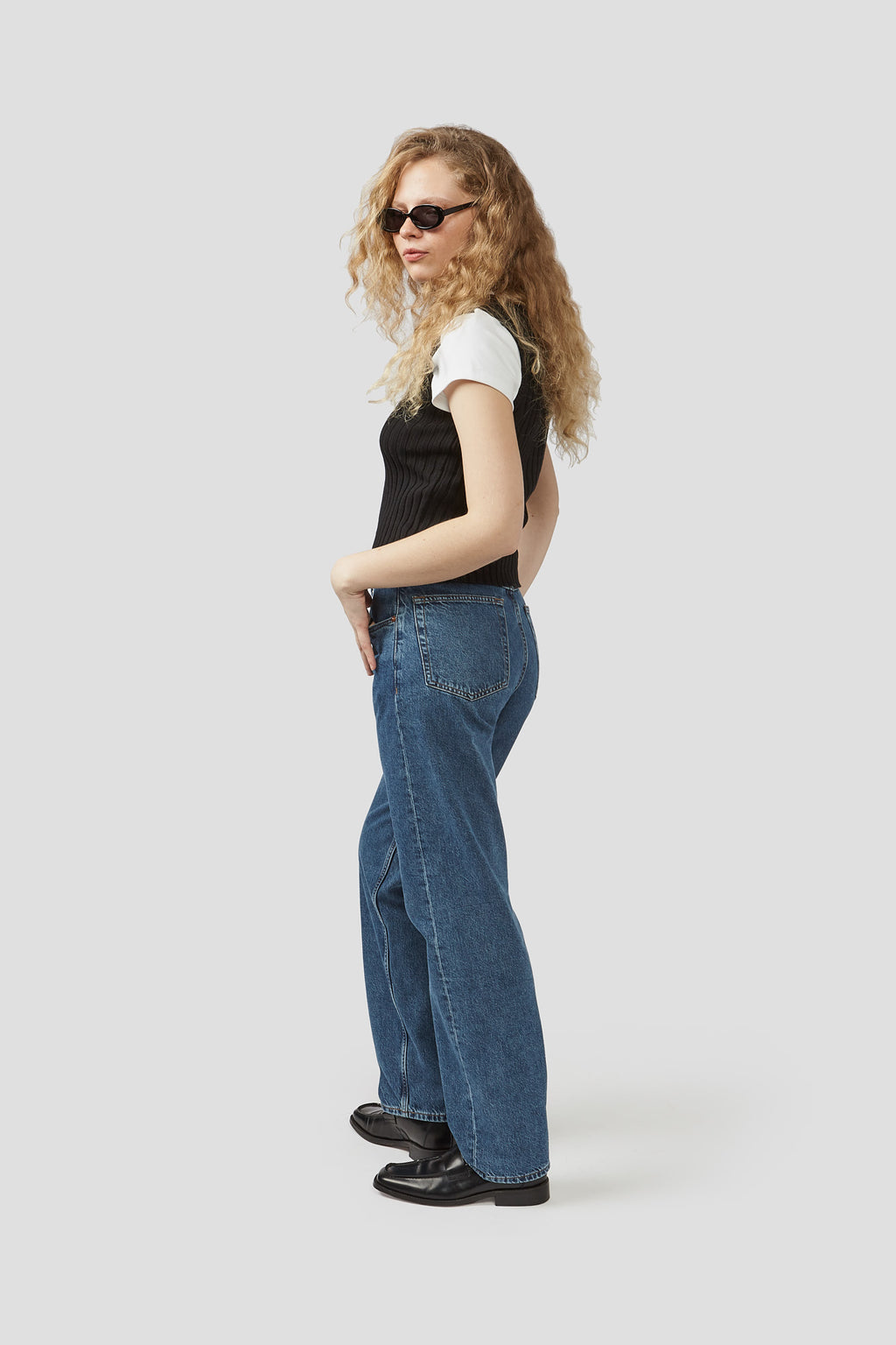 Quinn Straight Leg Jeans | Rio