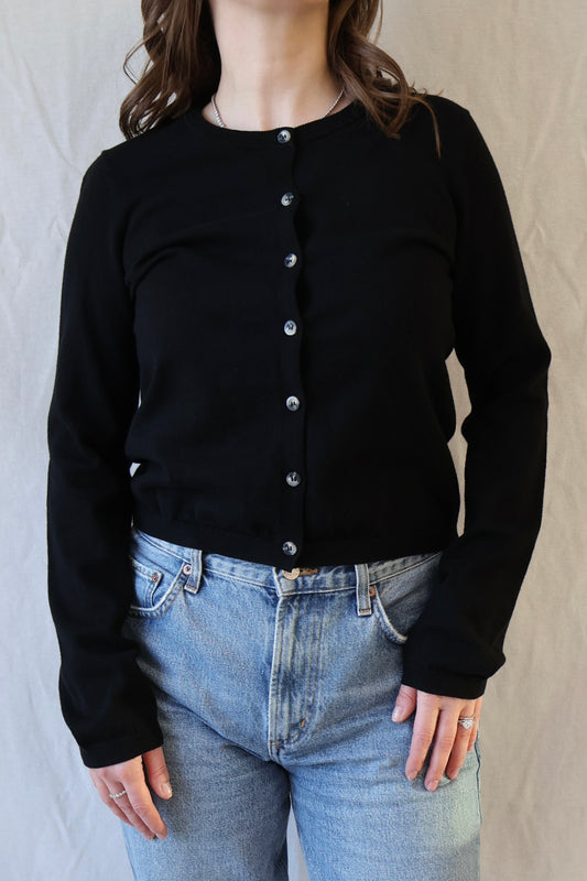 Moira Cardigan | True Black