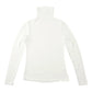 Whidbey Turtleneck| Washed White