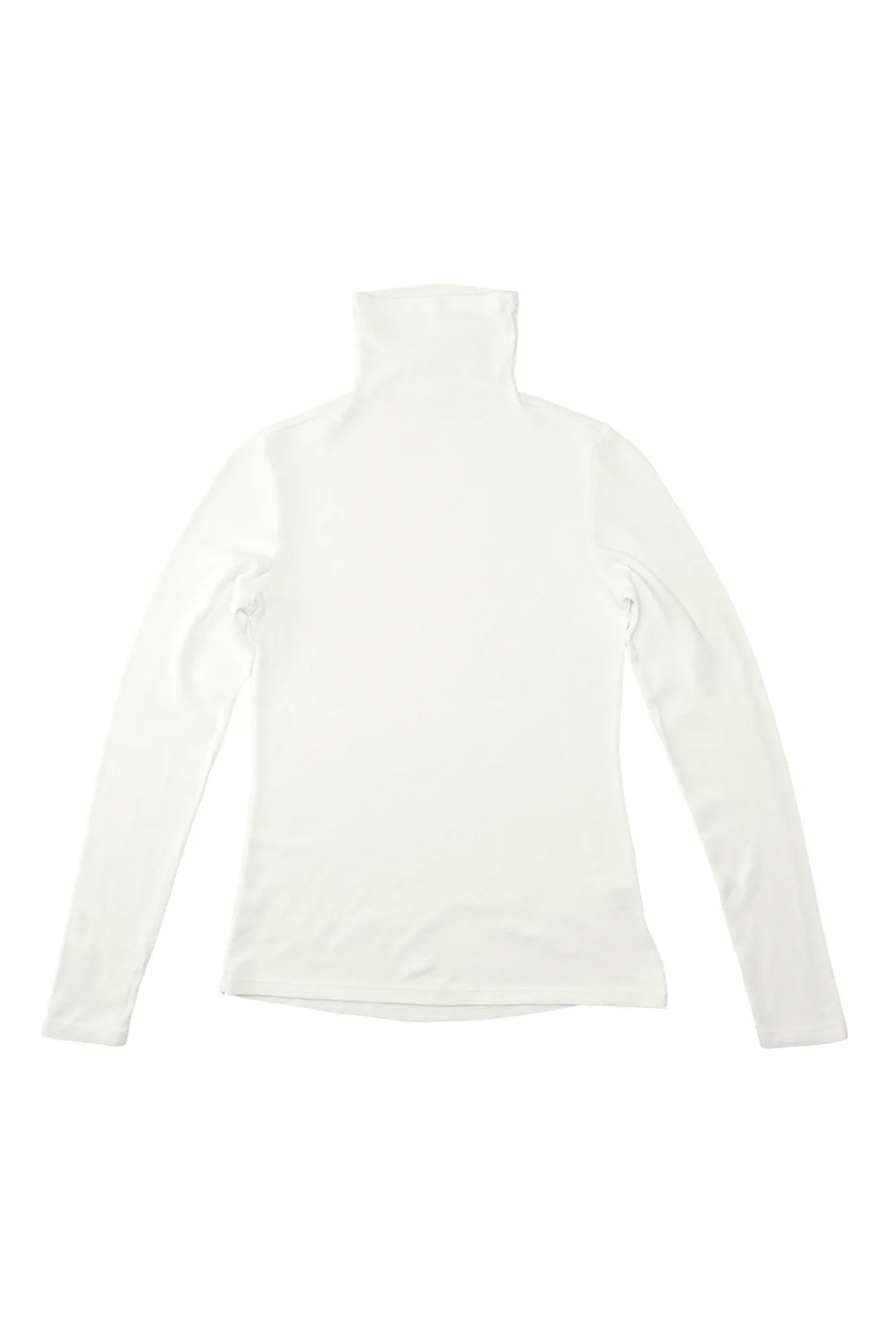 Whidbey Turtleneck| Washed White