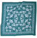 Ginkgo Leaf Bandana | Teal Green