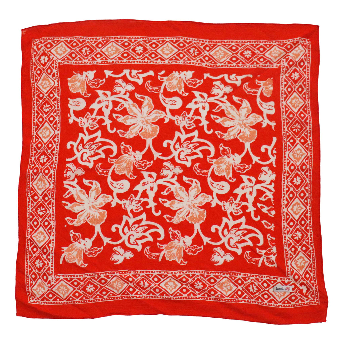 Batik Bandana | Fiery Flora
