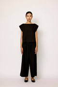 Everyday Top | Black | 100% Organic Cotton