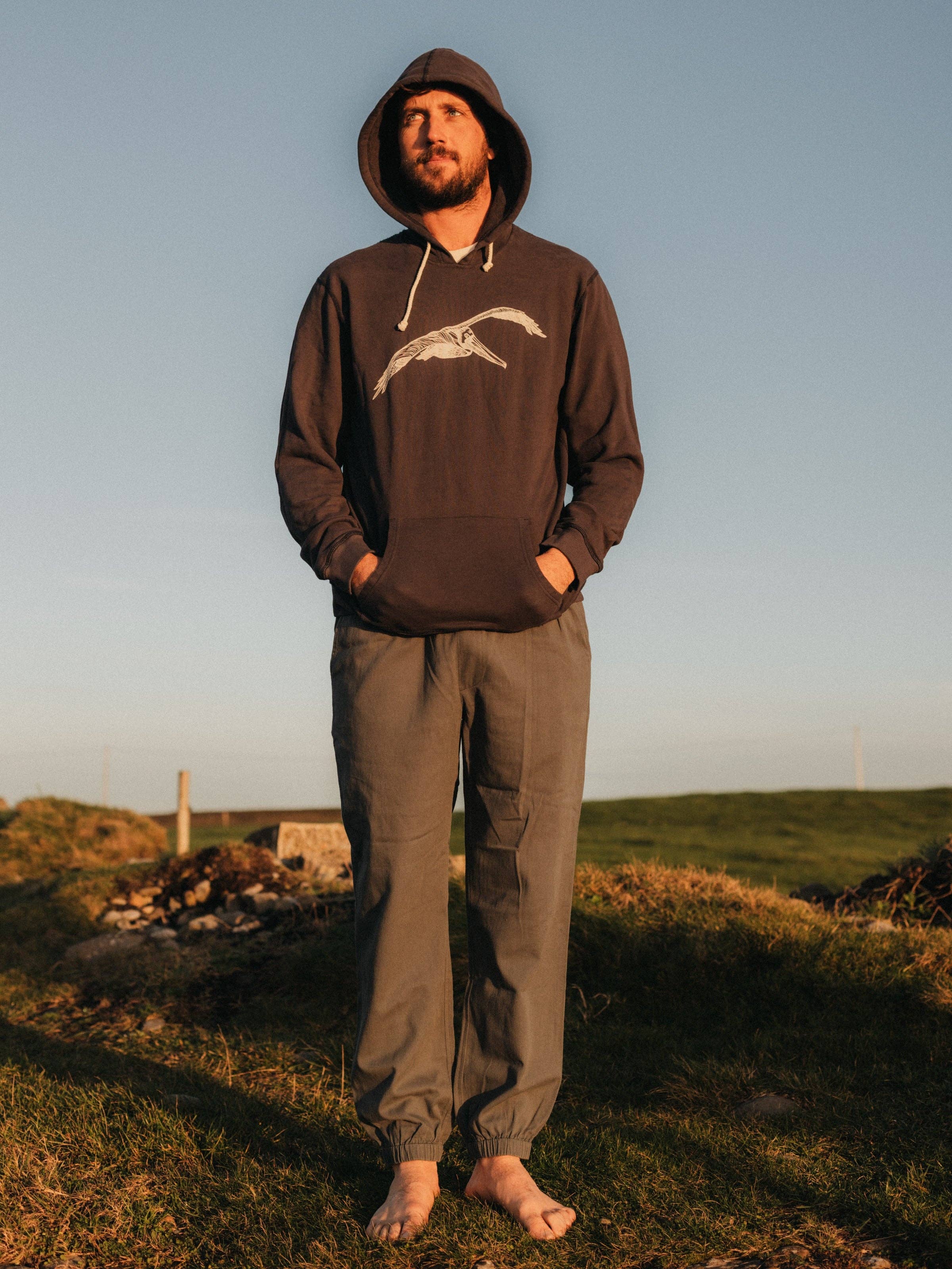 Pelican Pullover: Faded Navy