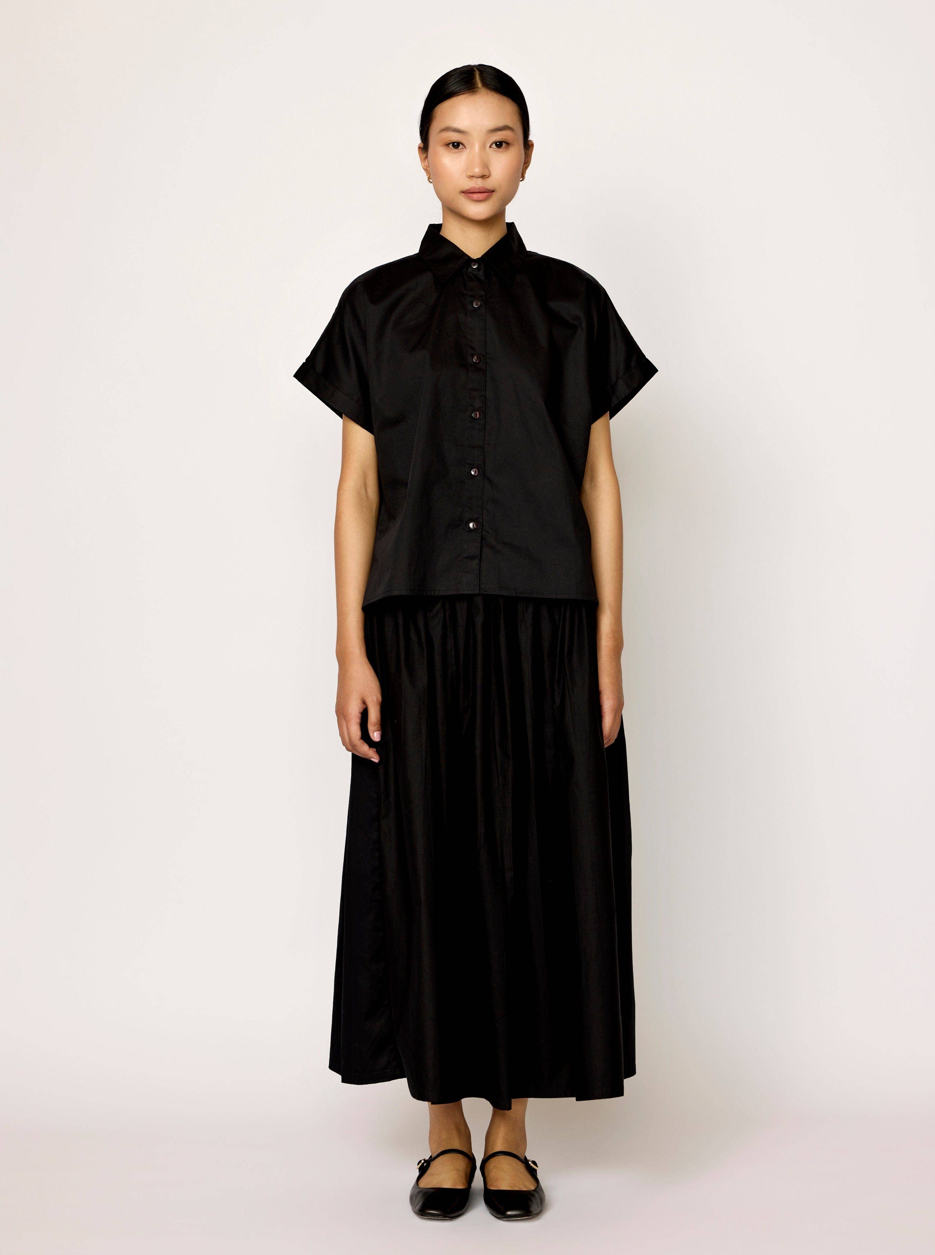 Laude Midi Length Skirt