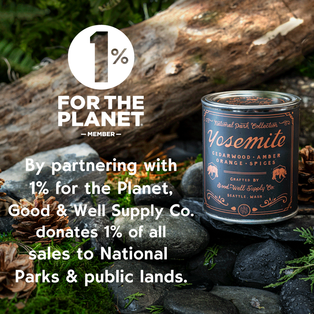 Denali National Park Candle: 1/2 Pint / Cotton Wick