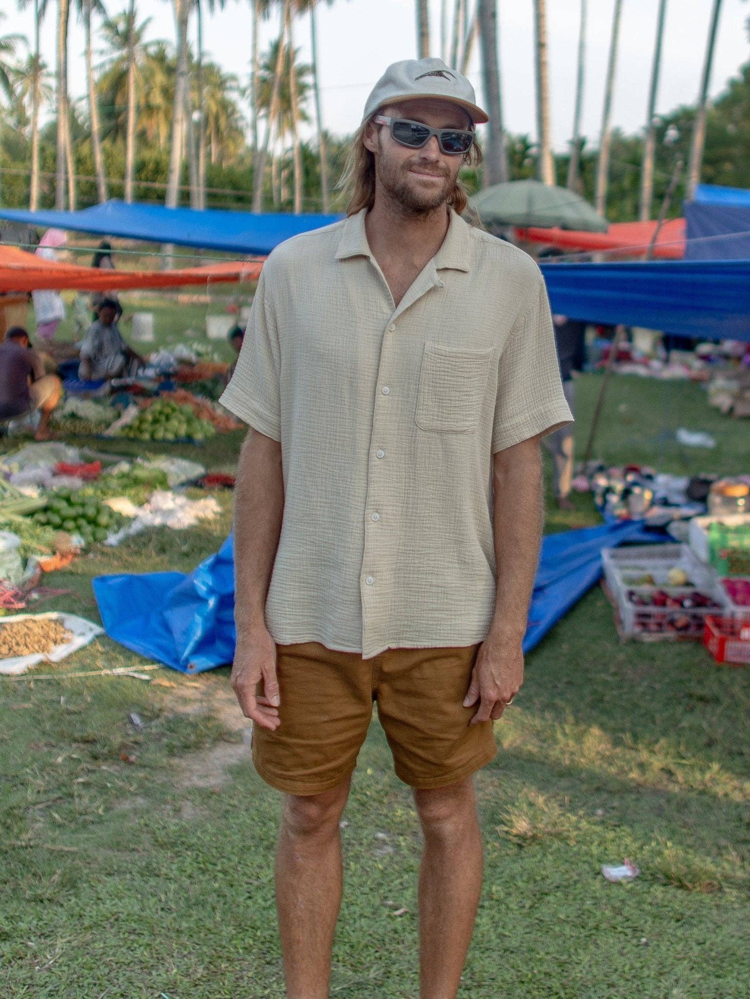 Cosmo Shirt | Oat