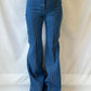 Annie Flare Jeans | 70's Blue