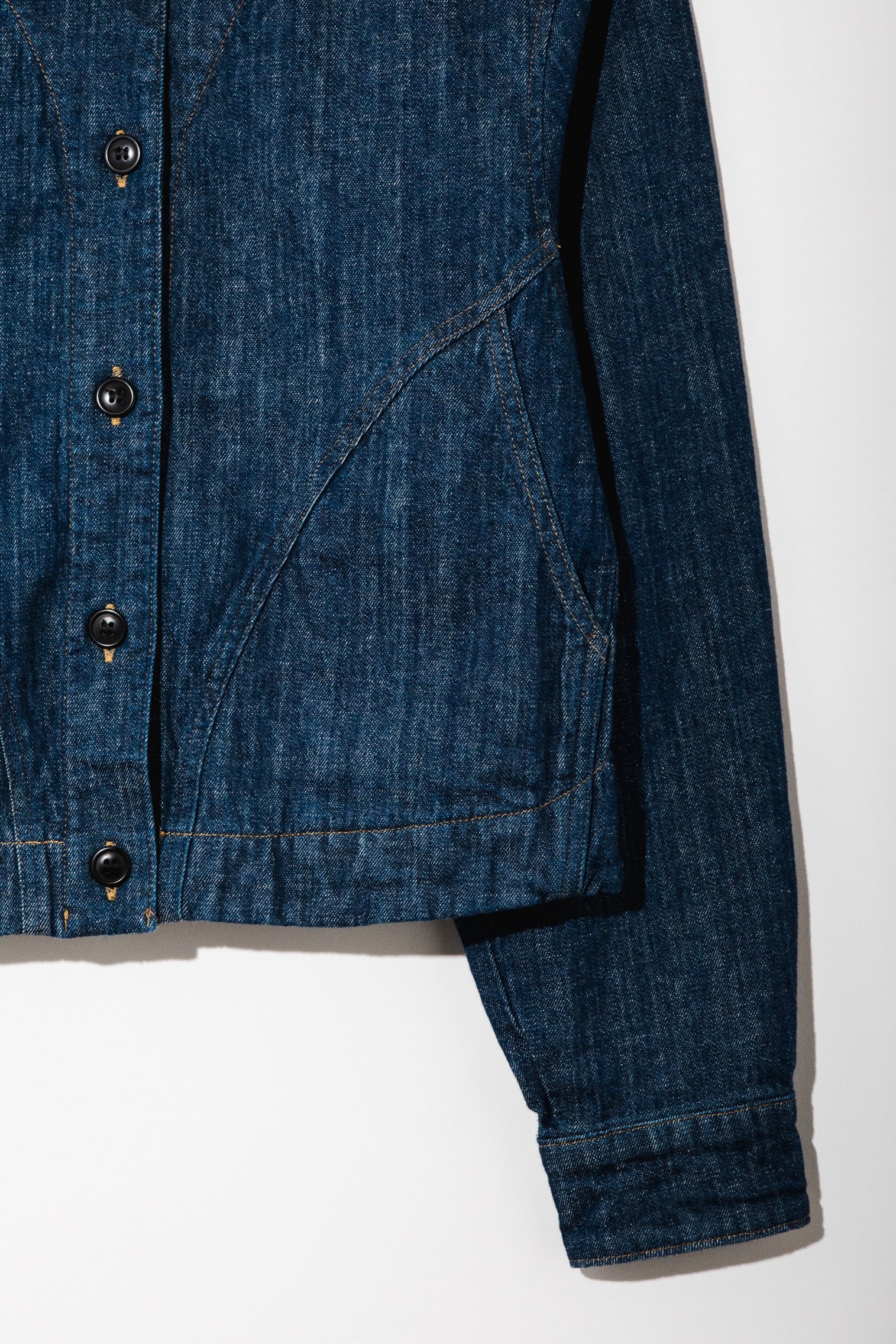 Juxtapose Jacket | True Blue