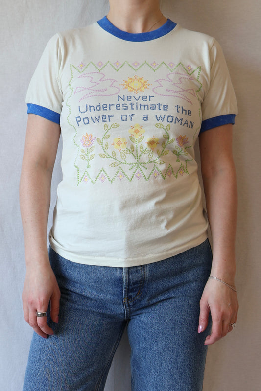 Feminist Tee | White