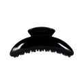 Slim Hair Claw Clip | Noir