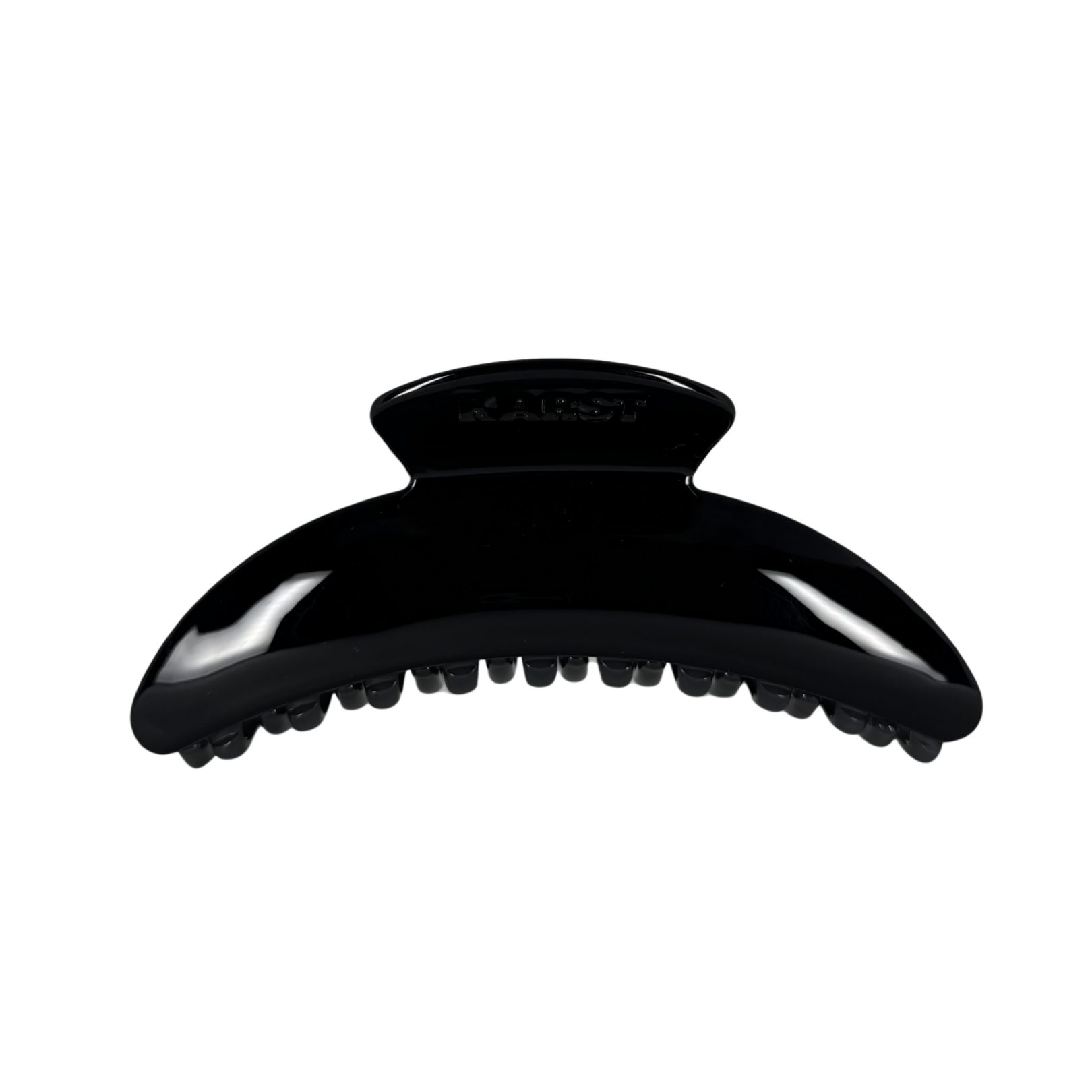 Slim Hair Claw Clip | Noir