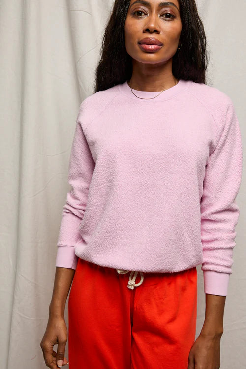 Ziggy Inside Out Sweatshirt | Sugar Pink