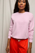Ziggy Inside Out Sweatshirt | Sugar Pink