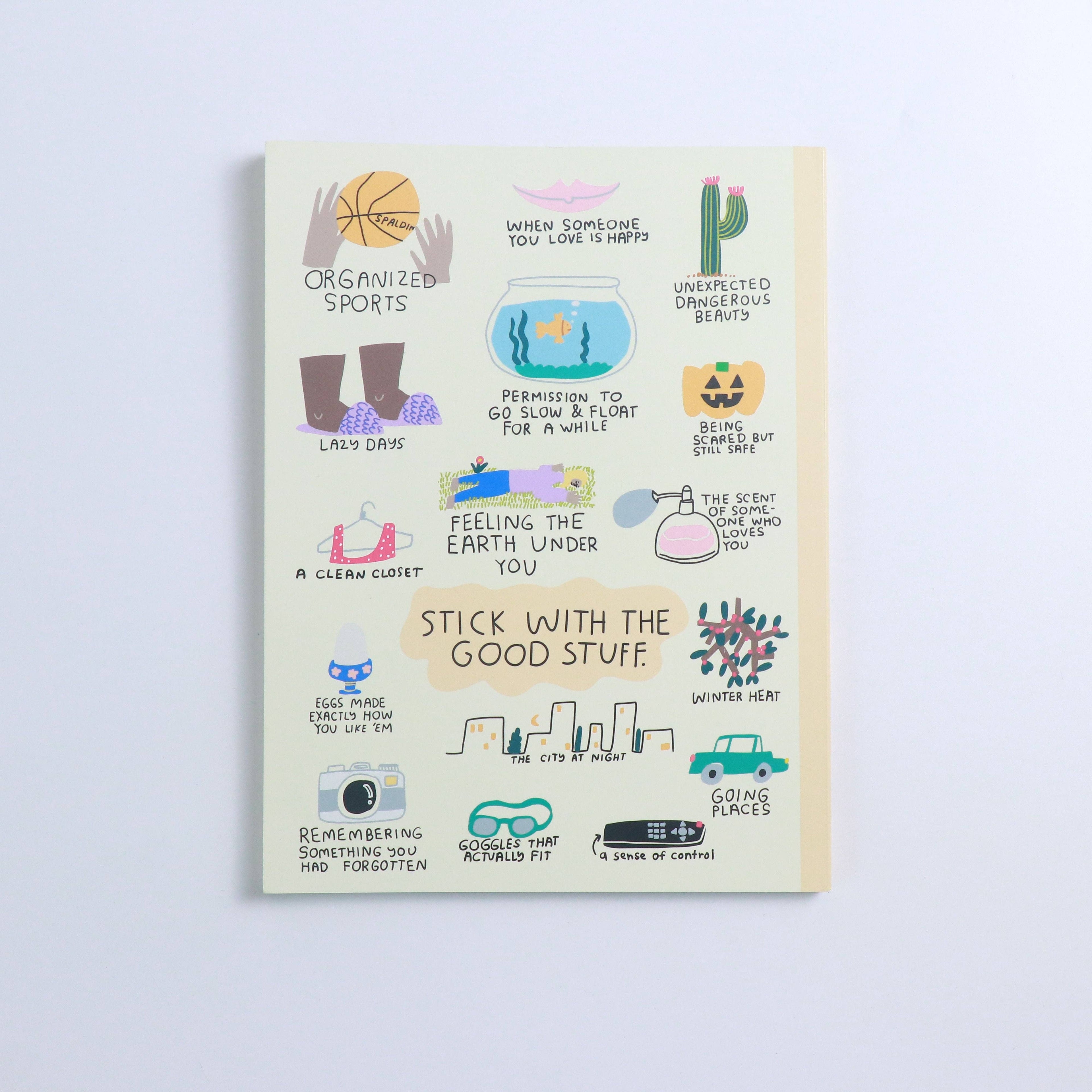 Only Good Things Sticker Book