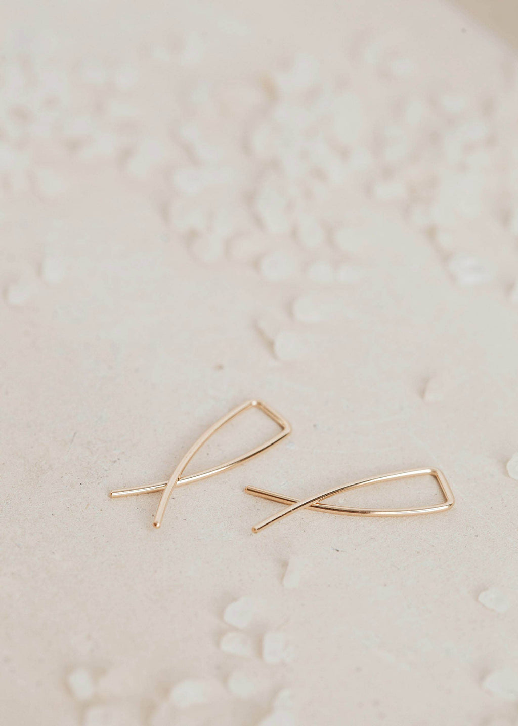 MINI Pescados | 14kt Gold Fill | Hello Adorn