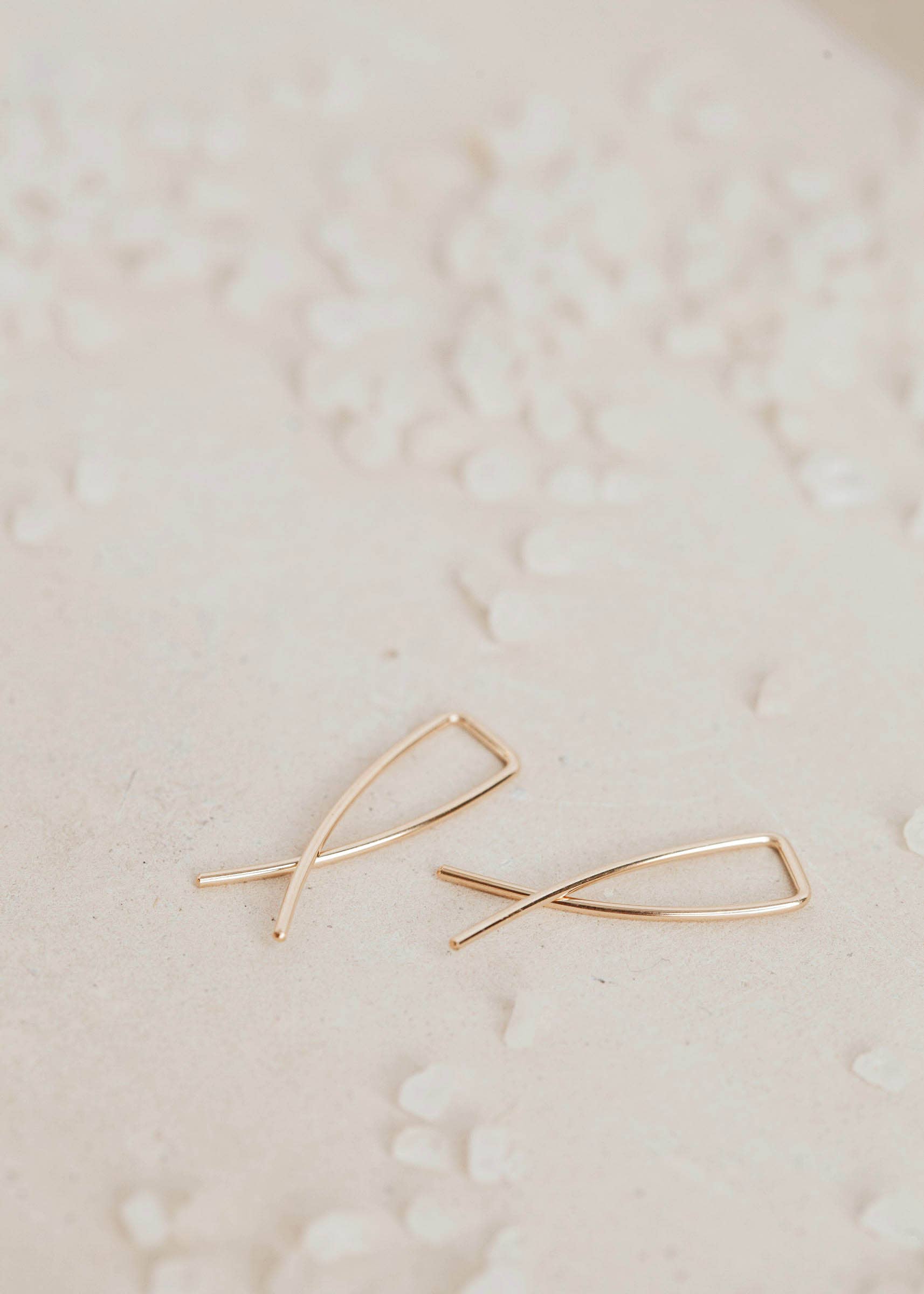 MINI Pescados | 14kt Gold Fill | Hello Adorn