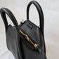 Mini Taya Top Handle Crossbody | Black