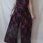 One and Done Jumpsuit | Palm Print