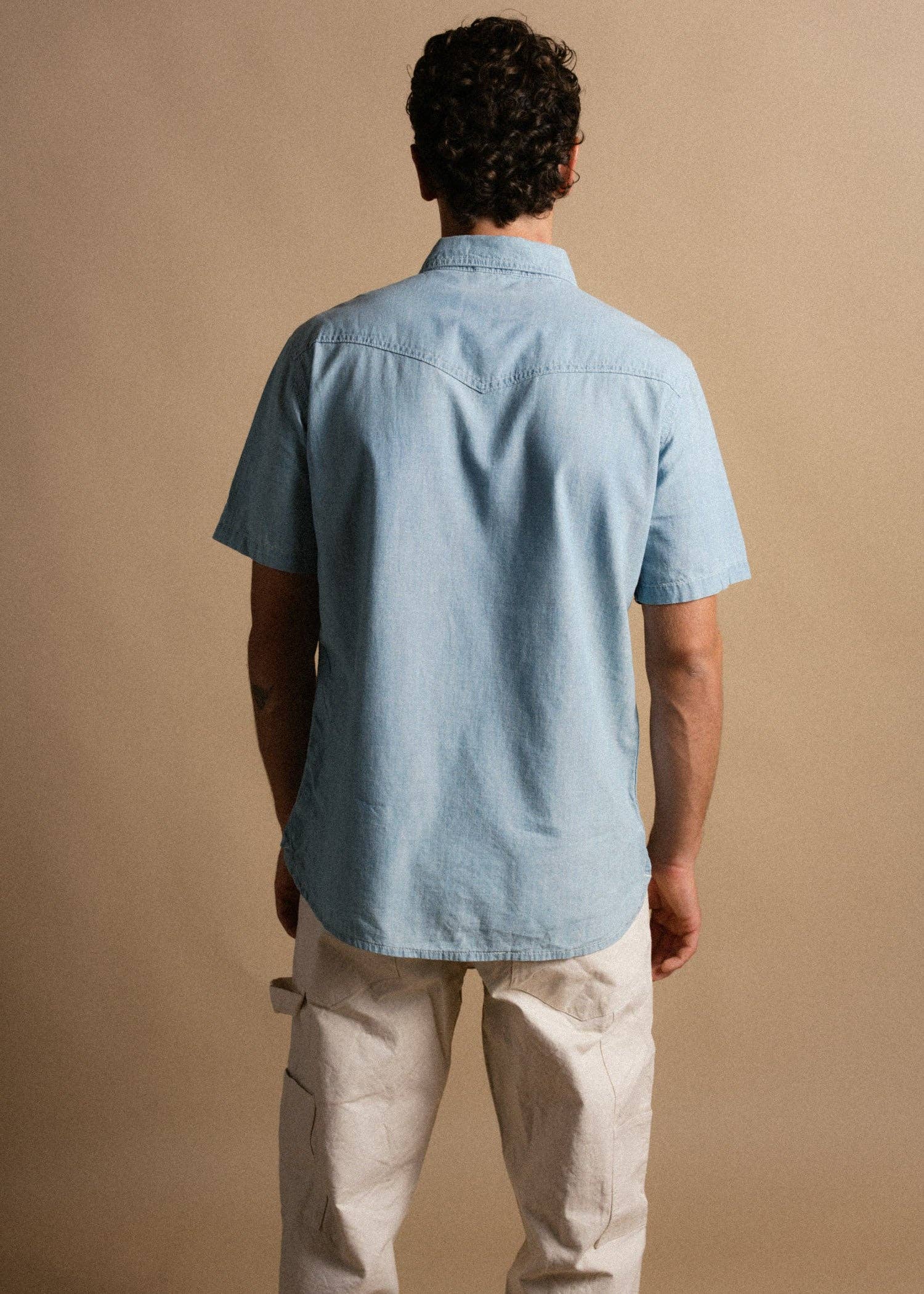 Badwater Shirt | Blue |
