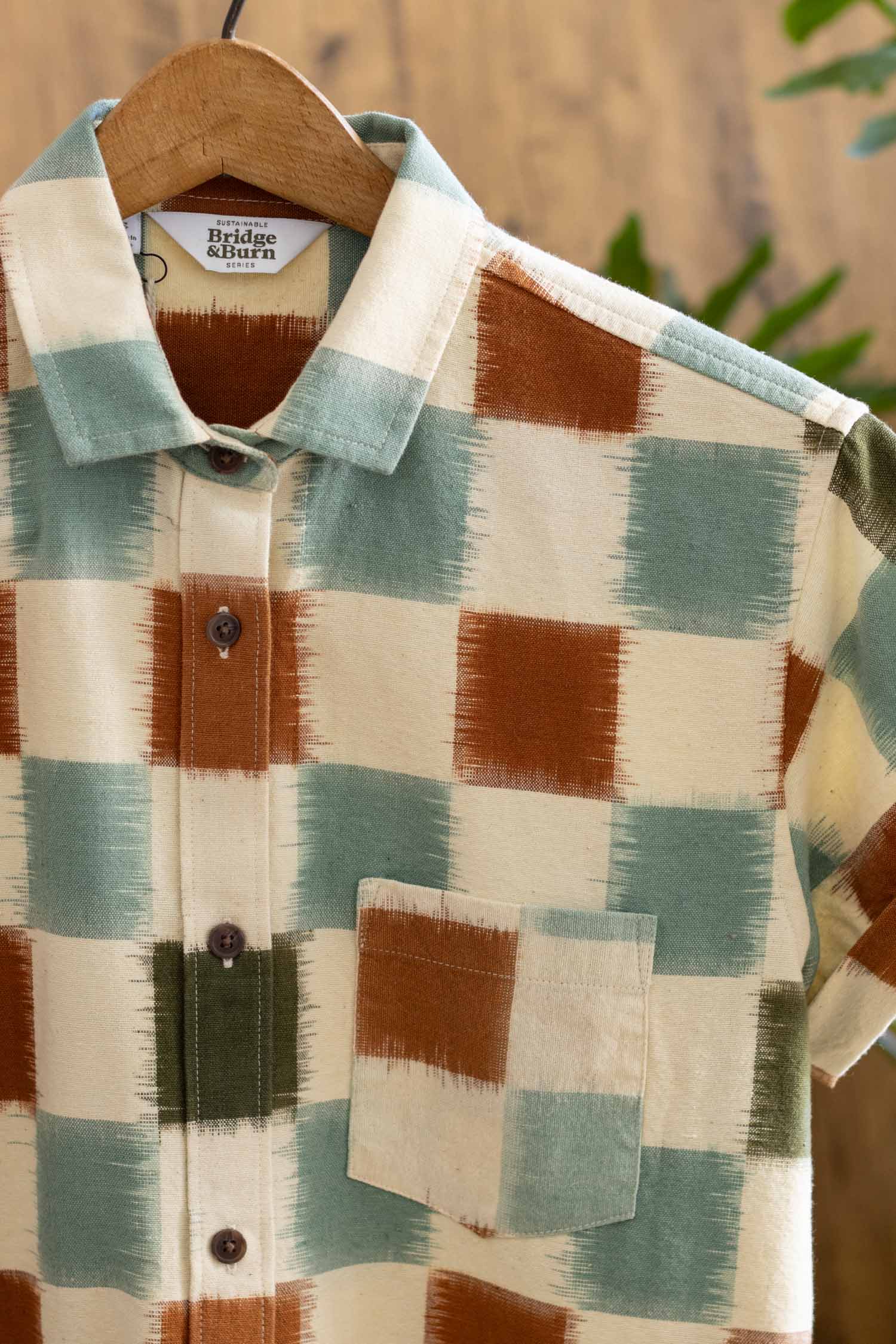 Loren Shirt Dress / Mod Checker: Mod Checker