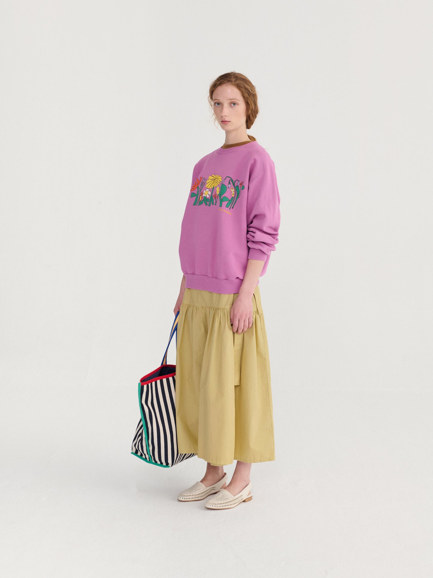 Herbalist Relaxed Sweatshirt | Purple