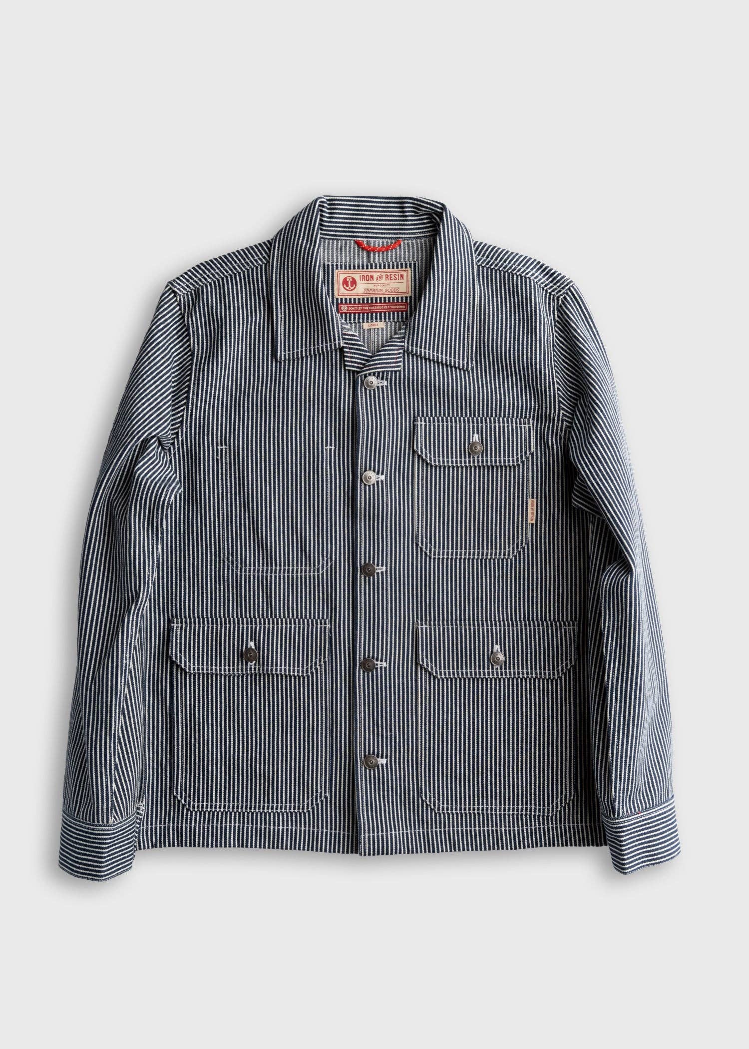 Hill Hickory Jacket | Hickory Stripes