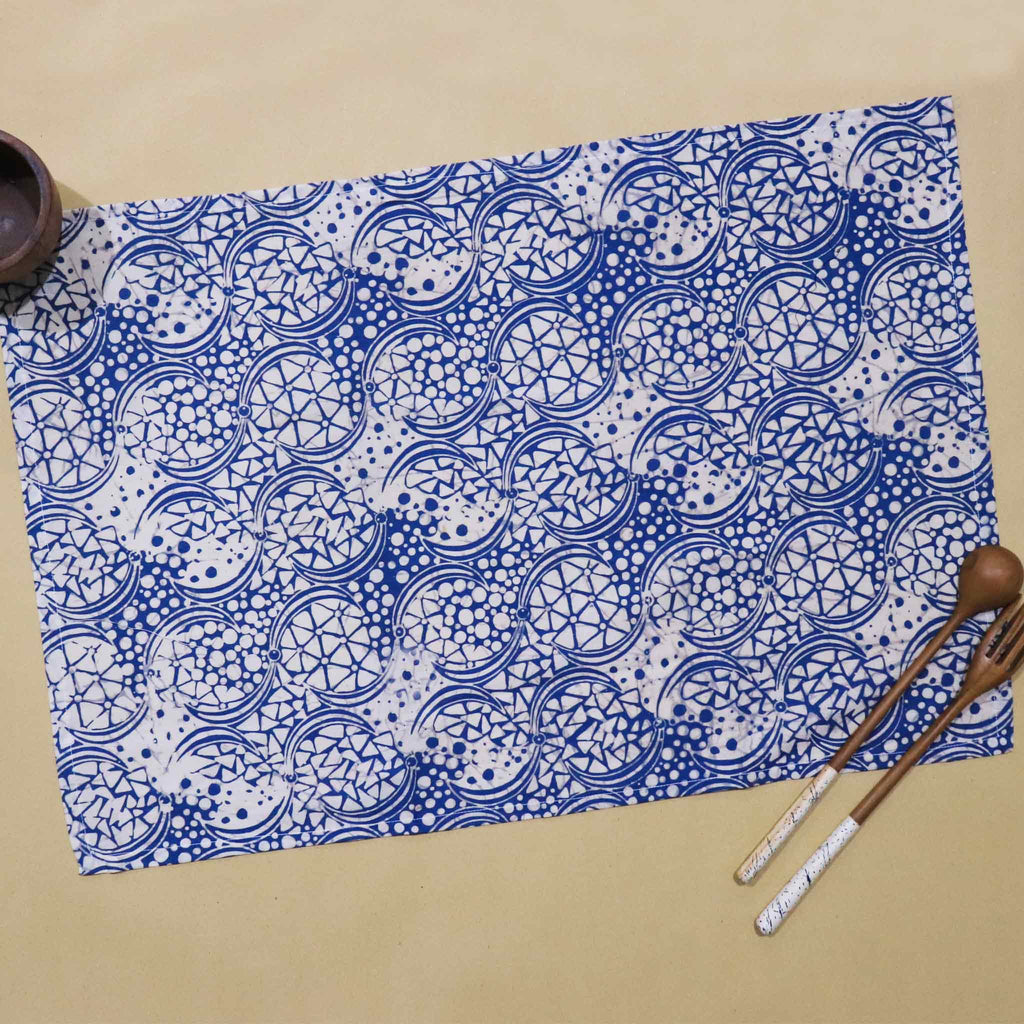Batik Tea Towel | Stone