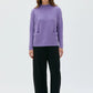 Helga Pocket Sweater | Lilac