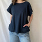 Taos Top | Navy