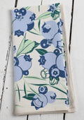 Wild Blueberry Towel - Organic Cotton - Oversized 30 x 30