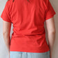 Hendrix V-Neck Tee | Poppy