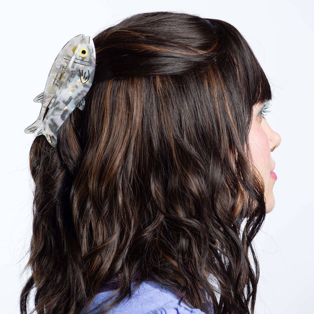 Large Sardine Hair Claw Clip