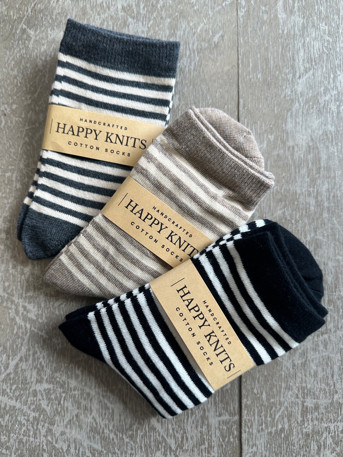 Zebra Stripe Socks