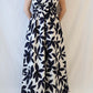 Odessa Maxi Dress | Navy Floral