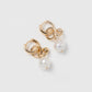 Maya Earrings | Gold