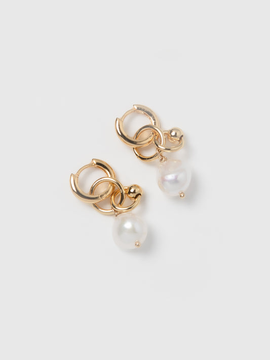 Maya Earrings | Gold