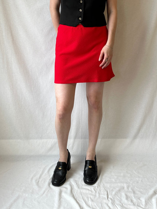 Chelsea Skirt | Red