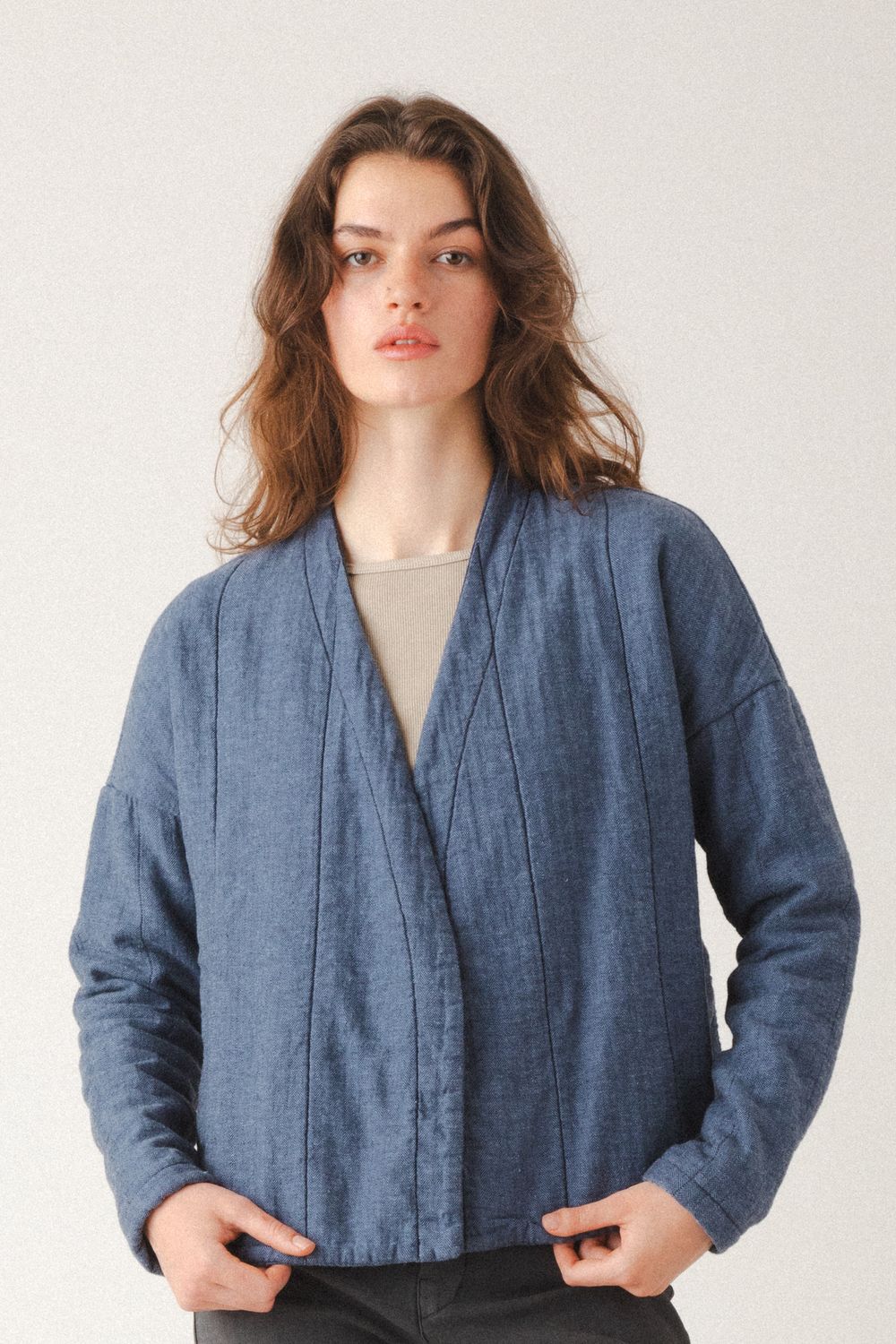 Topo Jacket | Blue