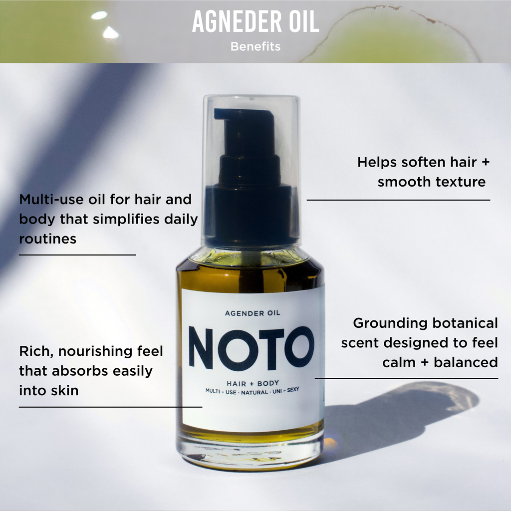 AGENDER OIL // ANYWHERE HAIR + BODY