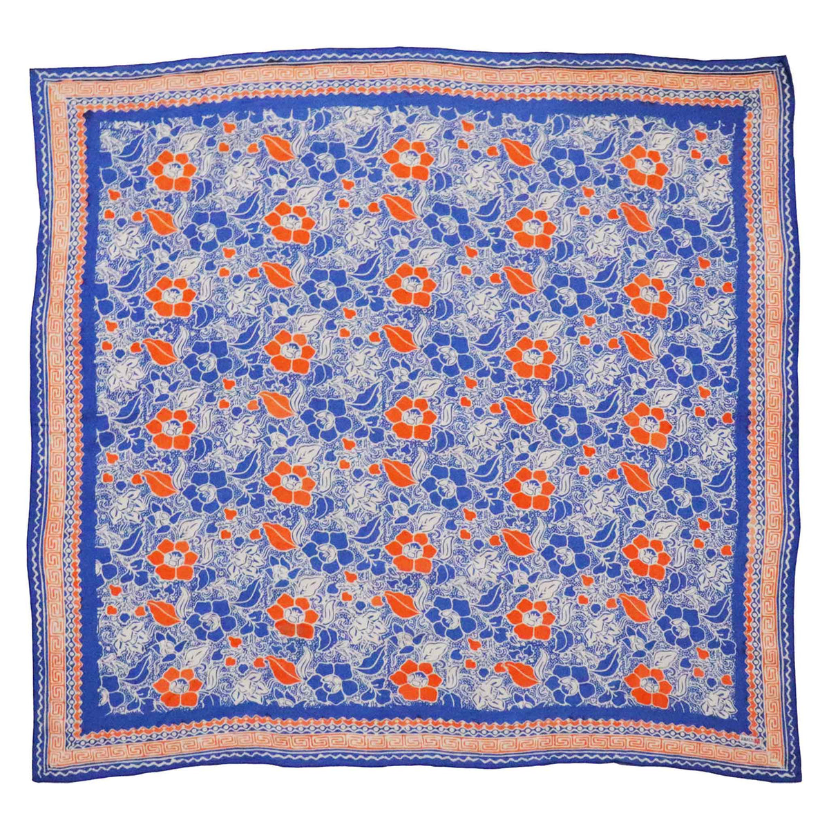 39" Batik Bandana |  Sunset Sky